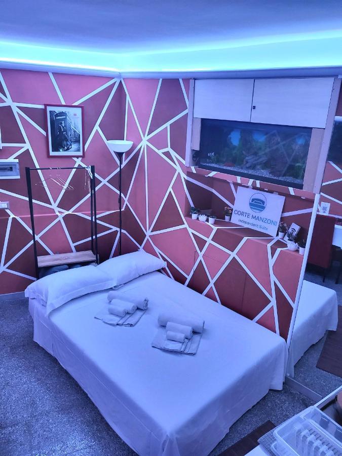 Corte Manzoni Independent Suite Catania Ngoại thất bức ảnh