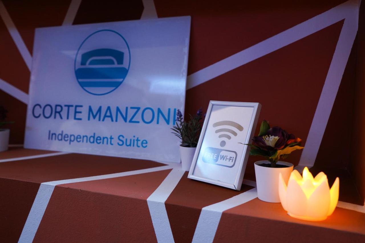 Corte Manzoni Independent Suite Catania Ngoại thất bức ảnh