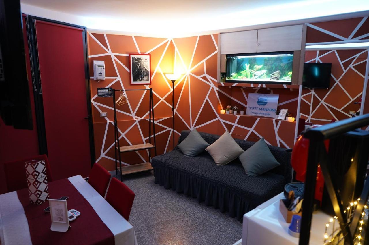 Corte Manzoni Independent Suite Catania Ngoại thất bức ảnh